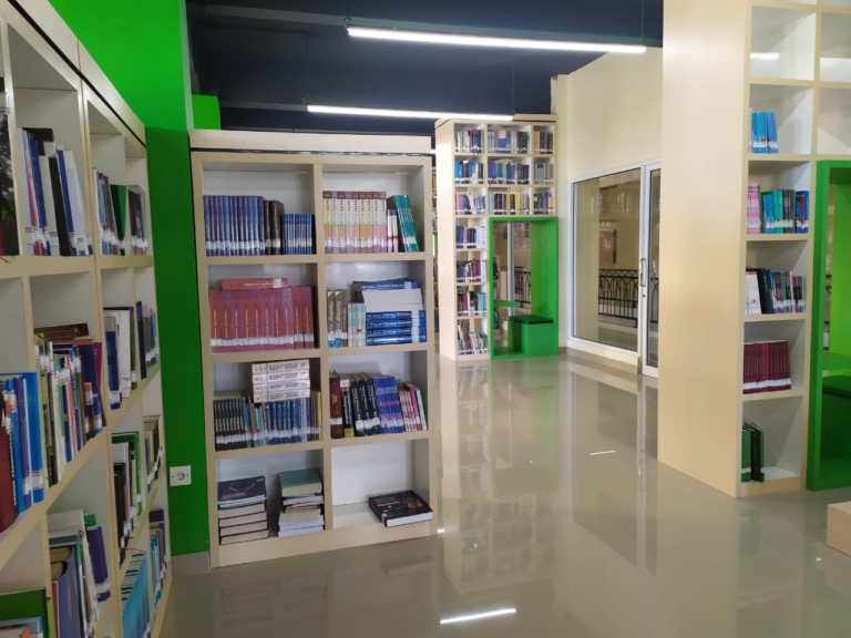 Perpustakaan dan Ruang Baca Prodi