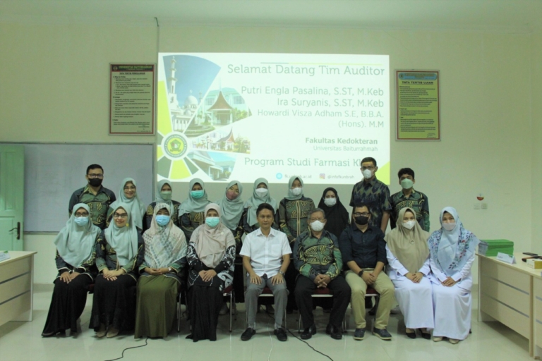 Audit Mutu Internal Farmasi Klinis 2022 oleh LP3M UNBRAH