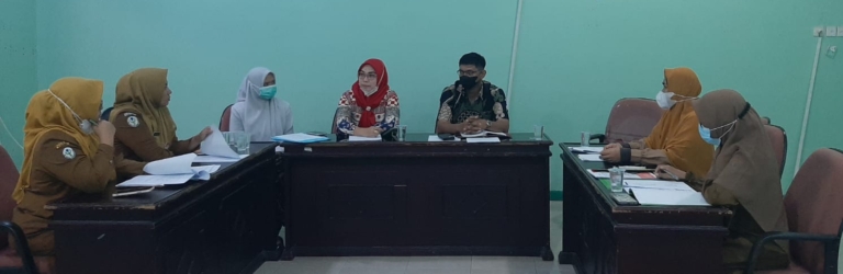 Prodi Farmasi Klinis melakukan Persamaan persepsi dengan Bagian Diklat & Clinical Instructure (CI) Farmasi di RS Jiwa Prof. HB Saanin Padang sebelum pelaksanaan Praktek Kerja Lapangan