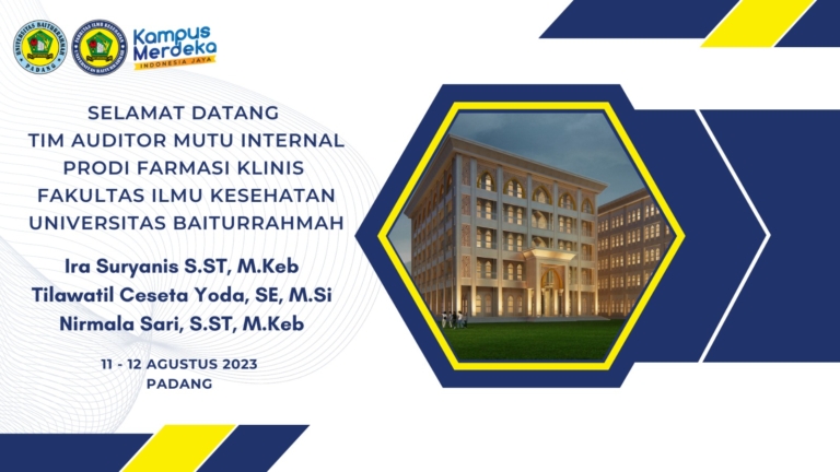 LP3M Unbrah Gelar AMI Prodi Farmasi Klinis 2023