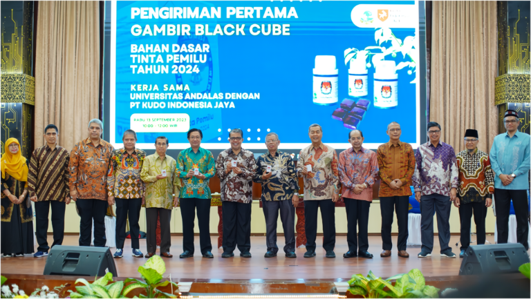 Tinta Pemilu 2024 Hasil Inovasi Prof. Amri Bachtiar