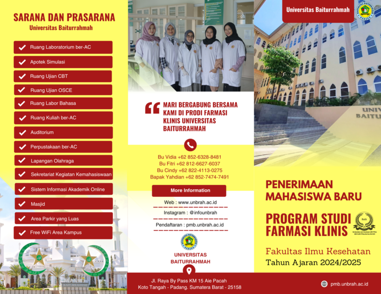PENERIMAAN MAHASISWA BARU TAHUN AJARAN 2024/2025