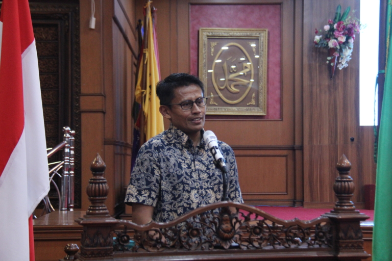 Prodi Farmasi Klinis Unbrah Gelar Kuliah Pakar Dari IIUM Malaysia