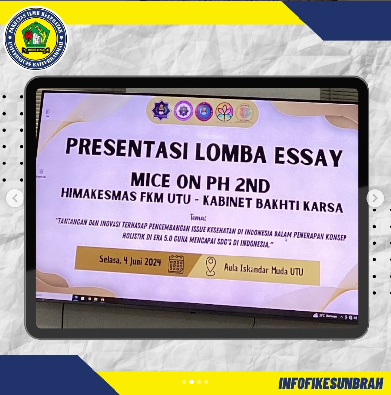 Mahasiswa Farmasi Klinis Raih Juara III di Lomba Essay Ilmiah Tingkat Nasional