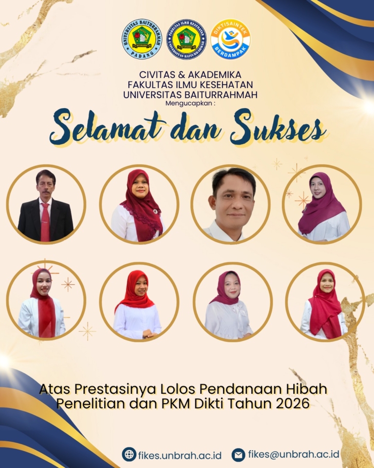 Dosen Farmasi Klinis FIKES UNBRAH Lolos Pendanaan Hibah Penelitian dan PKM DIKTI Tahun 2026