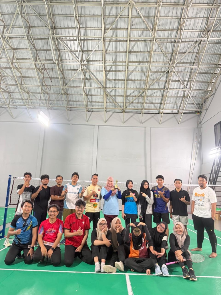 Minggu, 17 Mei 2026 Hall Bina Tama